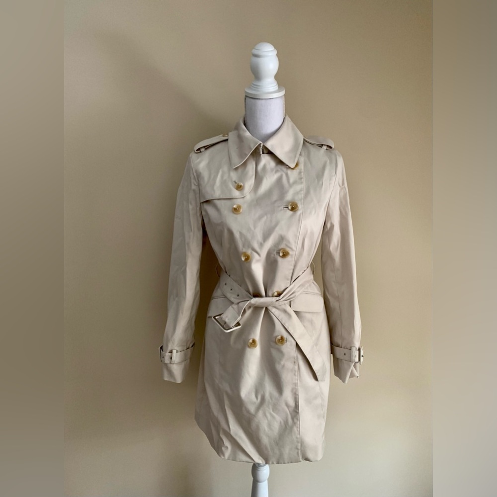 Brooks Brothers belted Trench Coat